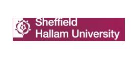 Sheffield Hallam University logo